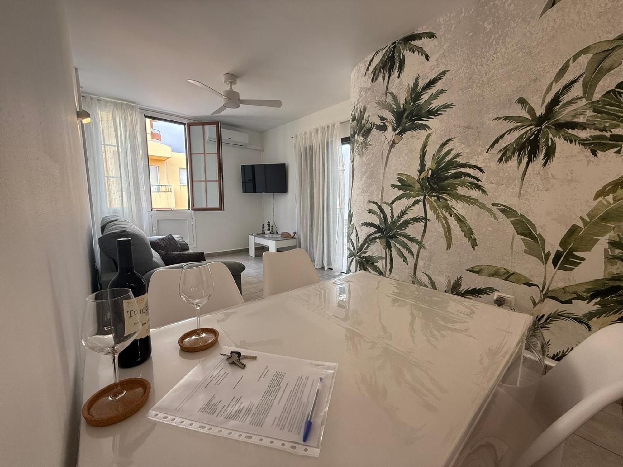 Apartamento Playa Las Vistas أرونا المظهر الخارجي الصورة