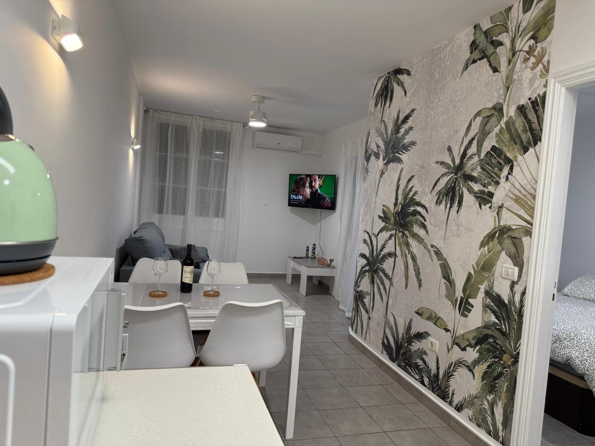 Apartamento Playa Las Vistas أرونا المظهر الخارجي الصورة