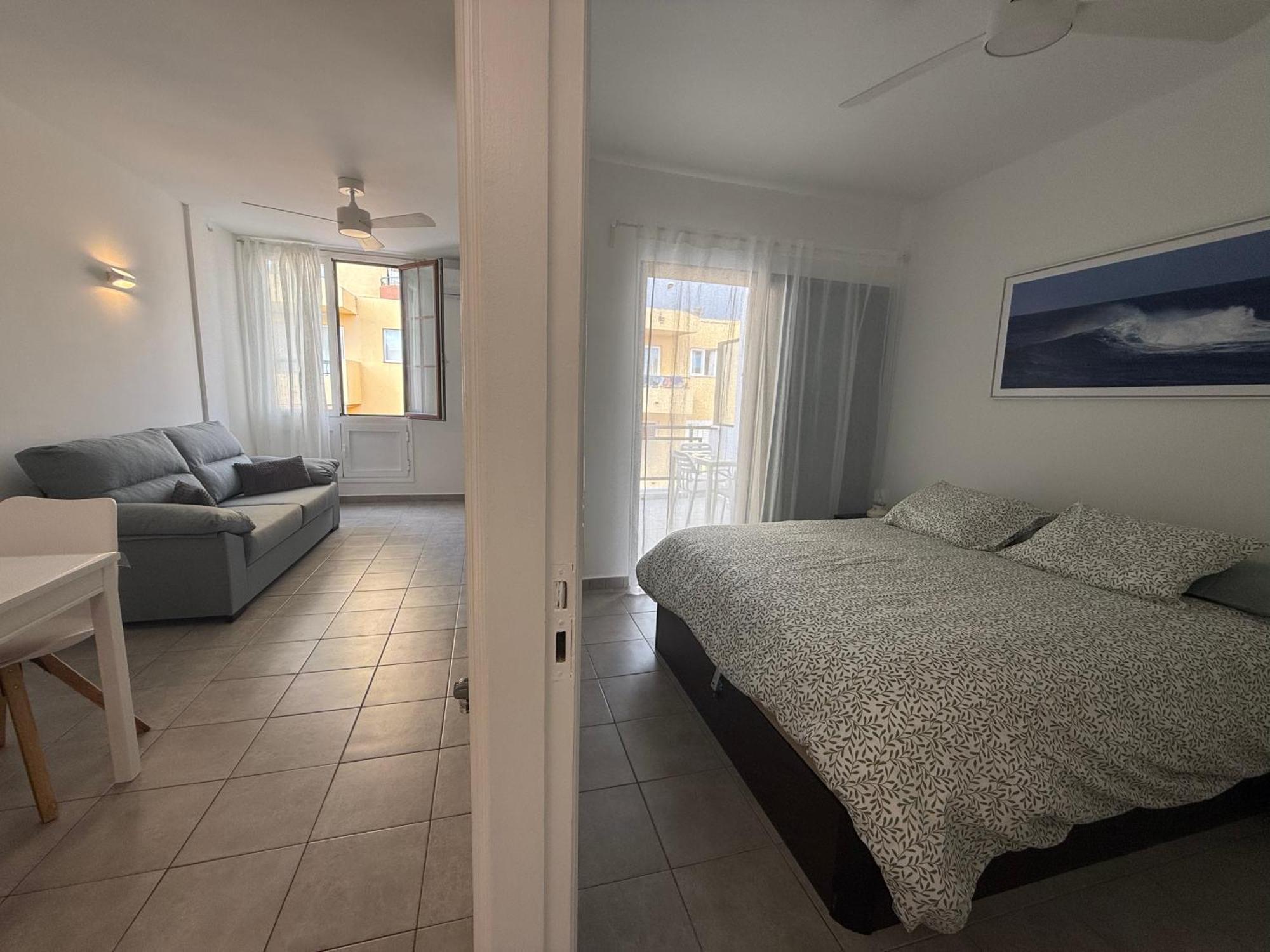 Apartamento Playa Las Vistas أرونا المظهر الخارجي الصورة